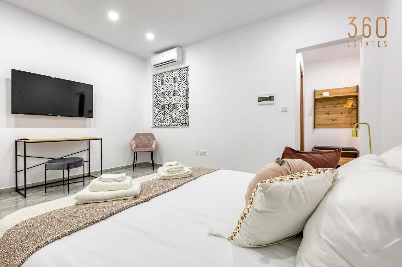 Luxury, One Of A Kind Home, In Sliema Ferries & Ac By 360 Estates Apartment