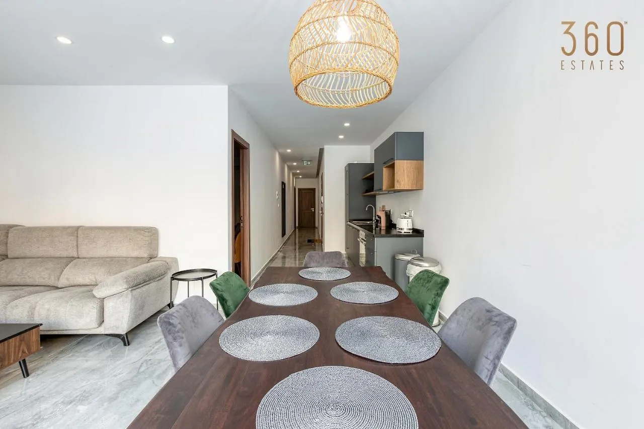 Luxury, One Of A Kind Home, In Sliema Ferries & Ac By 360 Estates Apartment