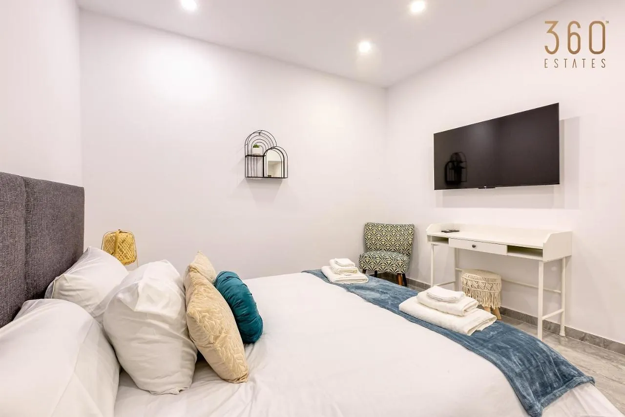 Luxury, One Of A Kind Home, In Sliema Ferries & Ac By 360 Estates 0*,