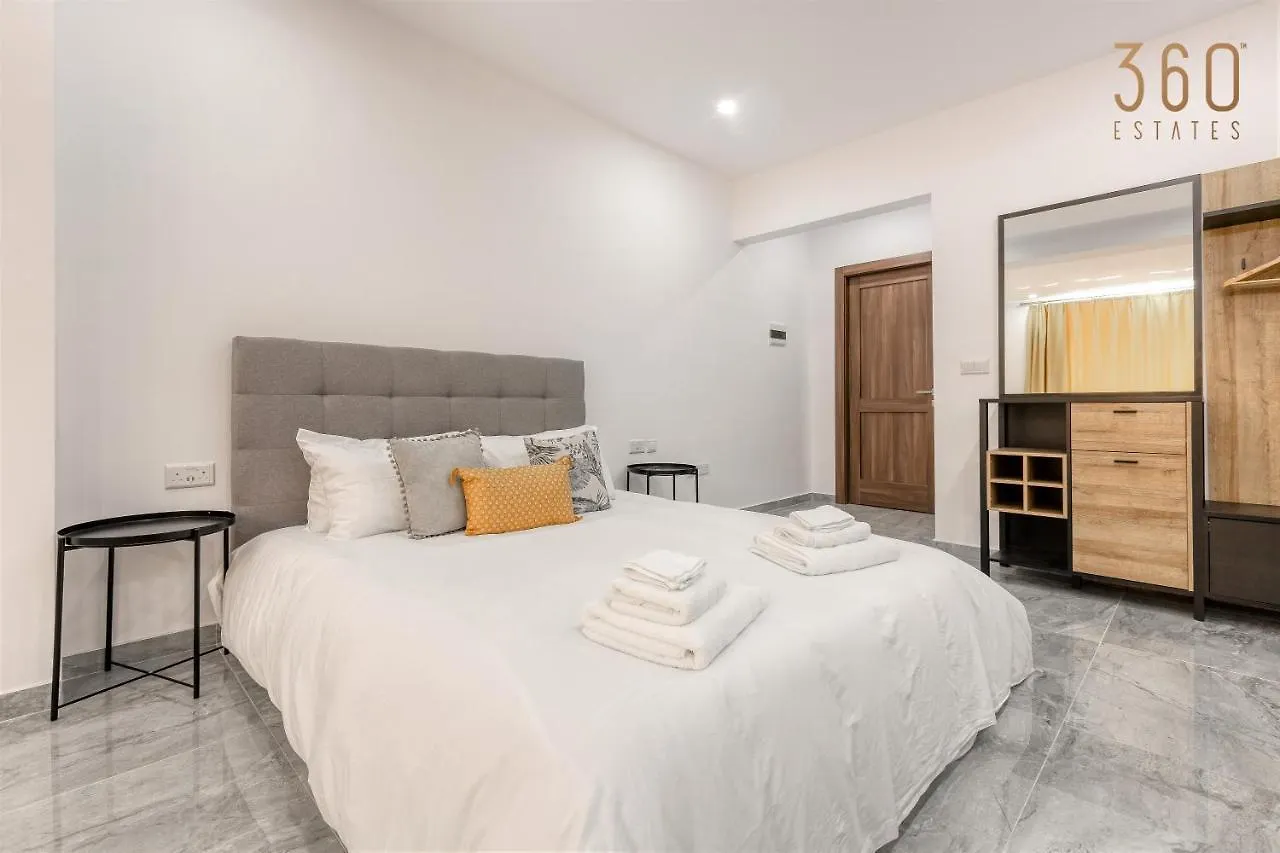 Luxury, One Of A Kind Home, In Sliema Ferries & Ac By 360 Estates Apartment