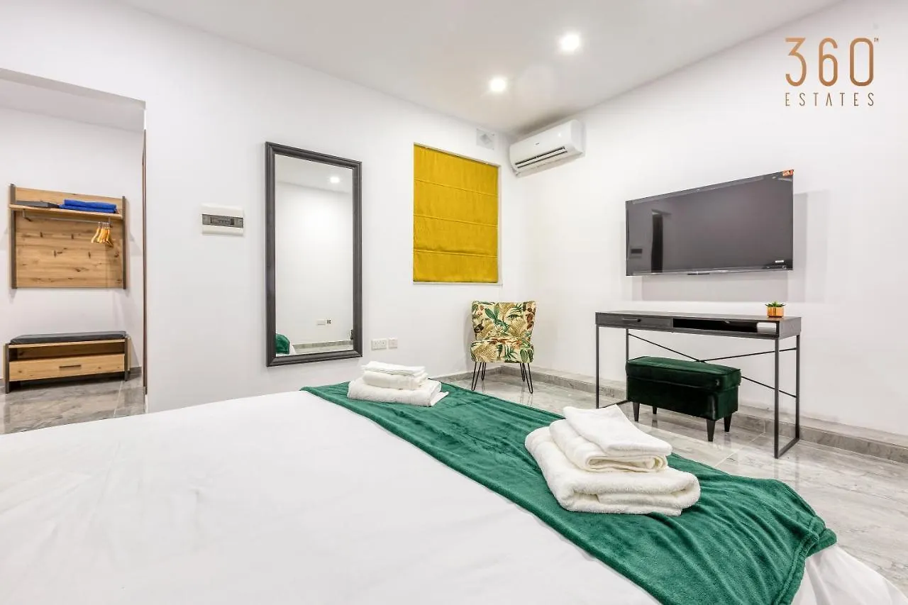 Luxury, One Of A Kind Home, In Sliema Ferries & Ac By 360 Estates