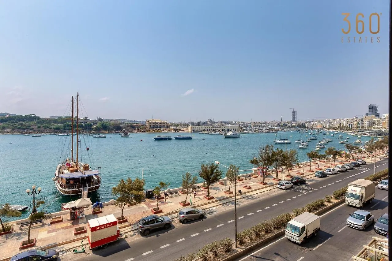 Luxury, One Of A Kind Home, In Sliema Ferries & Ac By 360 Estates Malta