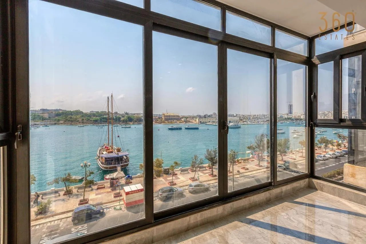 Luxury, One Of A Kind Home, In Sliema Ferries & Ac By 360 Estates