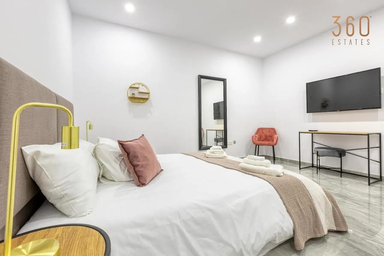 Luxury, One Of A Kind Home, In Sliema Ferries & Ac By 360 Estates Apartment