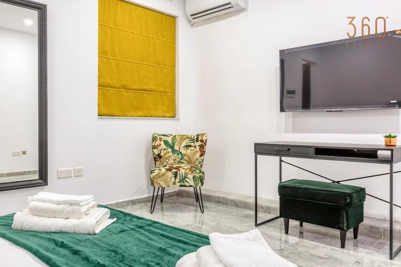 Apartment Luxury, One Of A Kind Home, In Sliema Ferries & Ac By 360 Estates Malta