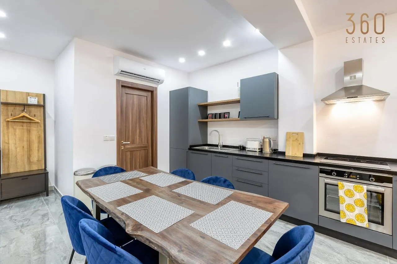 Luxury, One Of A Kind Home, In Sliema Ferries & Ac By 360 Estates