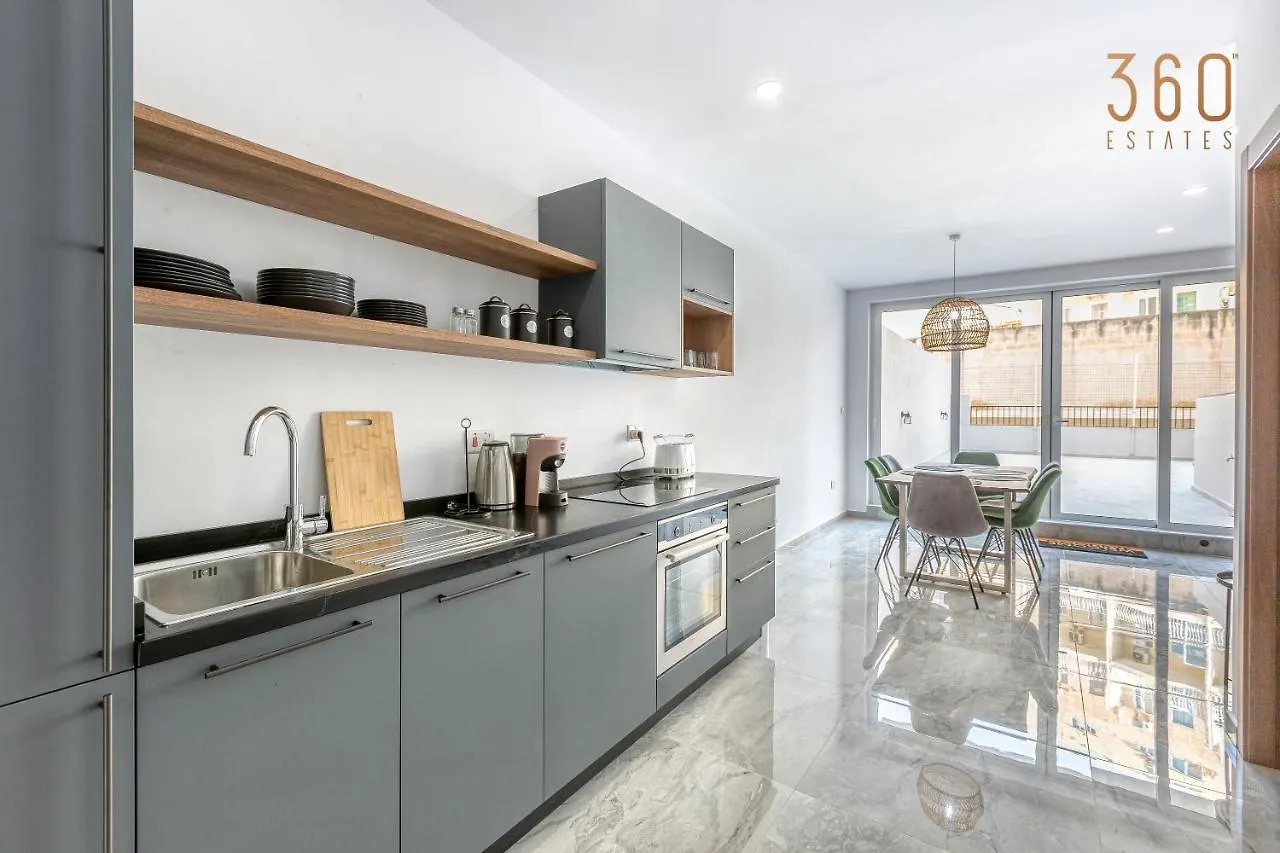 Apartment Luxury, One Of A Kind Home, In Sliema Ferries & Ac By 360 Estates