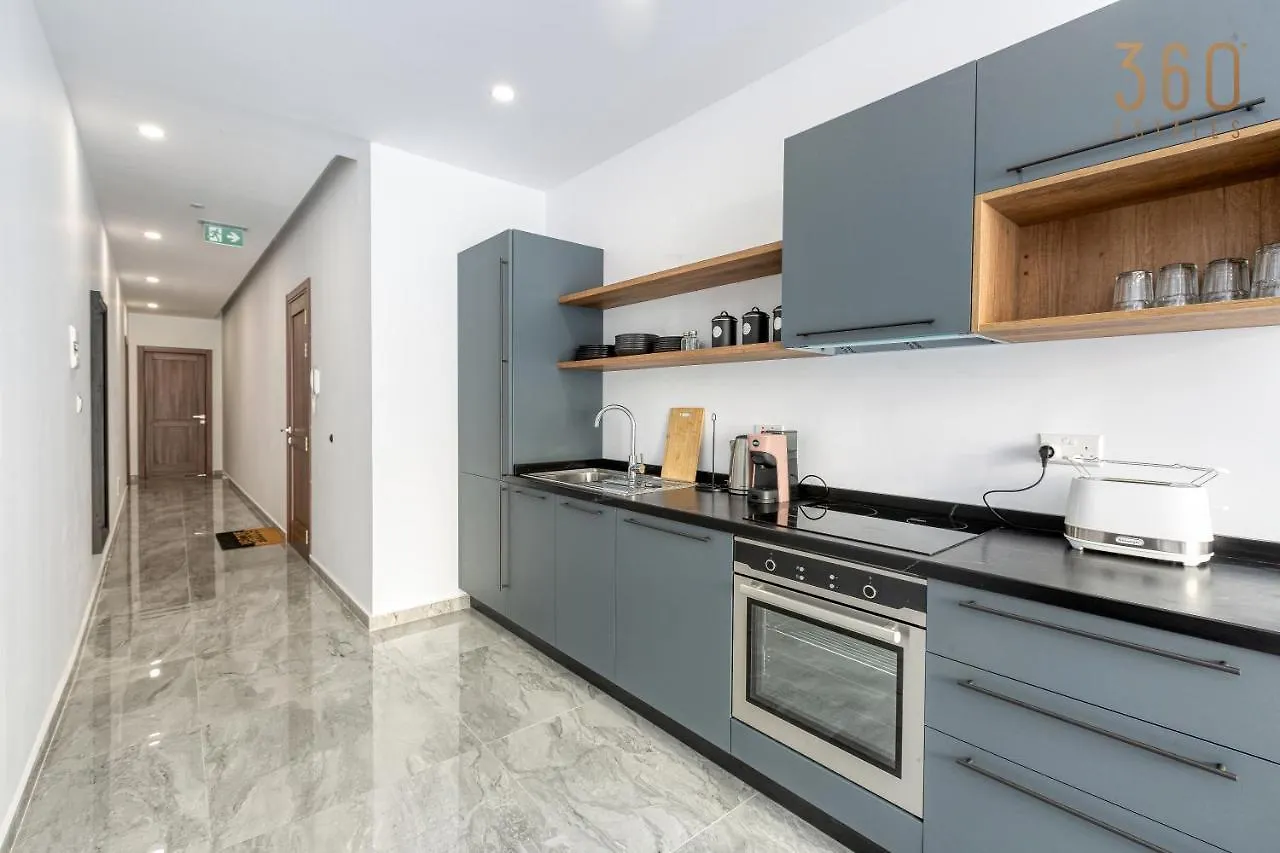 Apartment Luxury, One Of A Kind Home, In Sliema Ferries & Ac By 360 Estates
