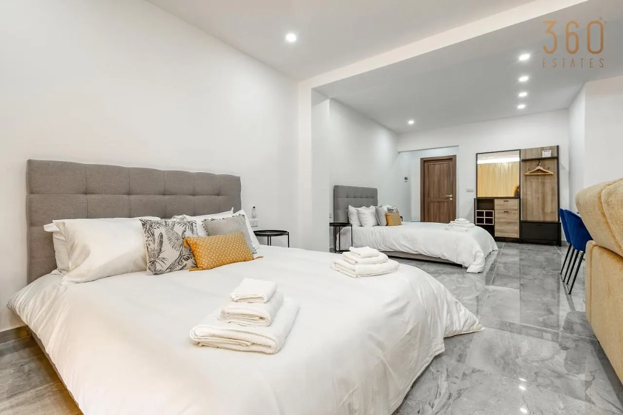 Luxury, One Of A Kind Home, In Sliema Ferries & Ac By 360 Estates Malta
