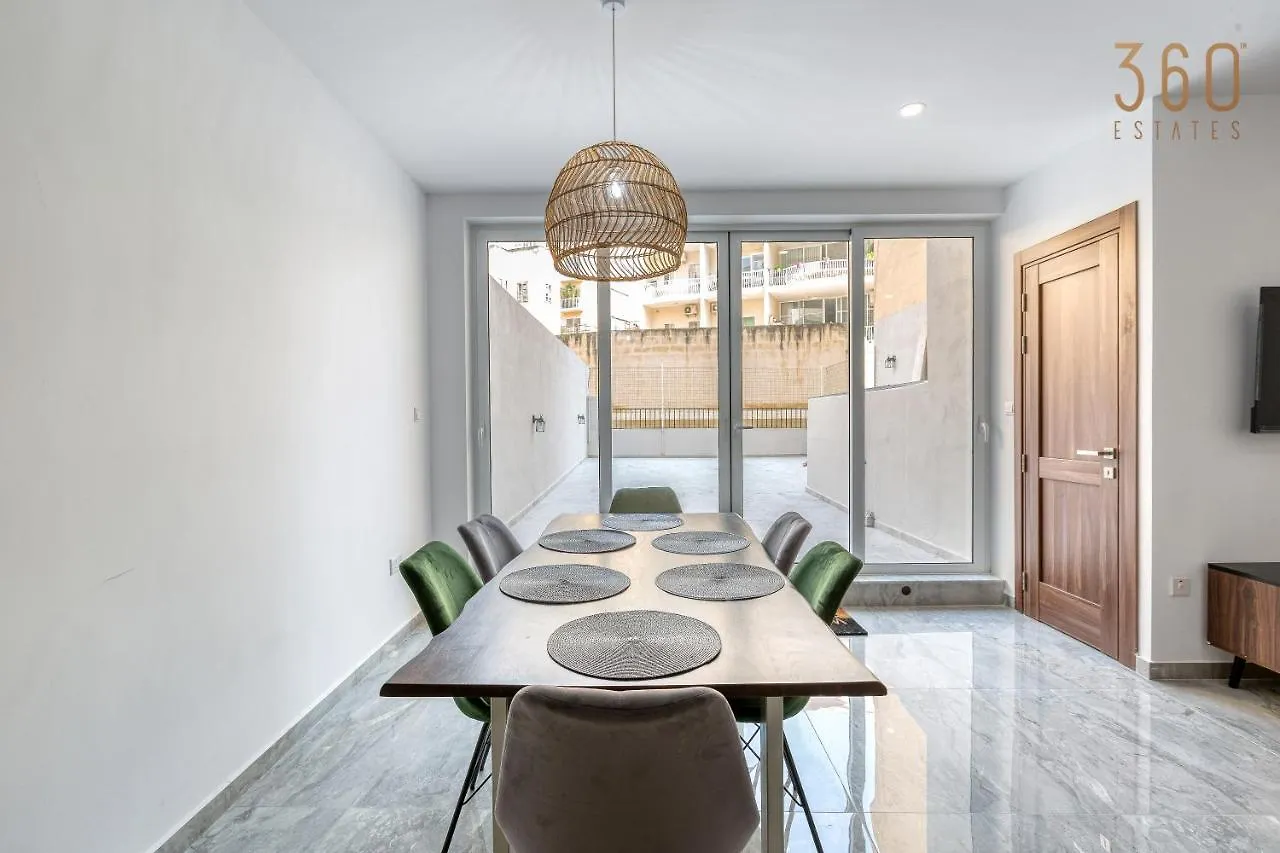Luxury, One Of A Kind Home, In Sliema Ferries & Ac By 360 Estates Apartment