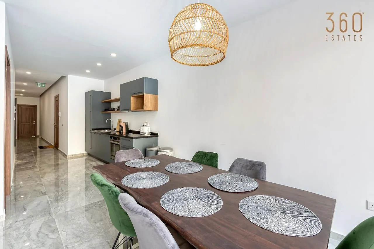 Apartment Luxury, One Of A Kind Home, In Sliema Ferries & Ac By 360 Estates Malta