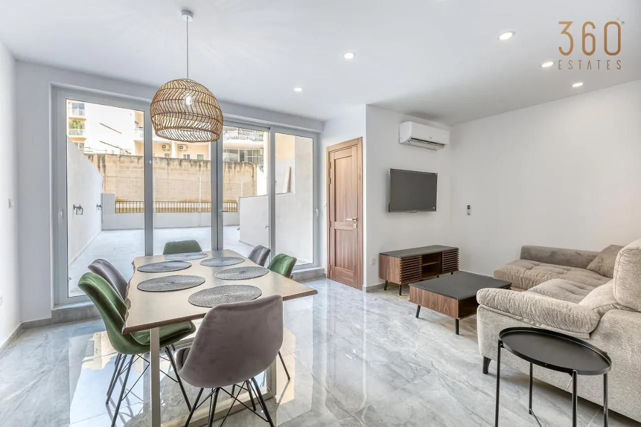 Luxury, One Of A Kind Home, In Sliema Ferries & Ac By 360 Estates Apartment