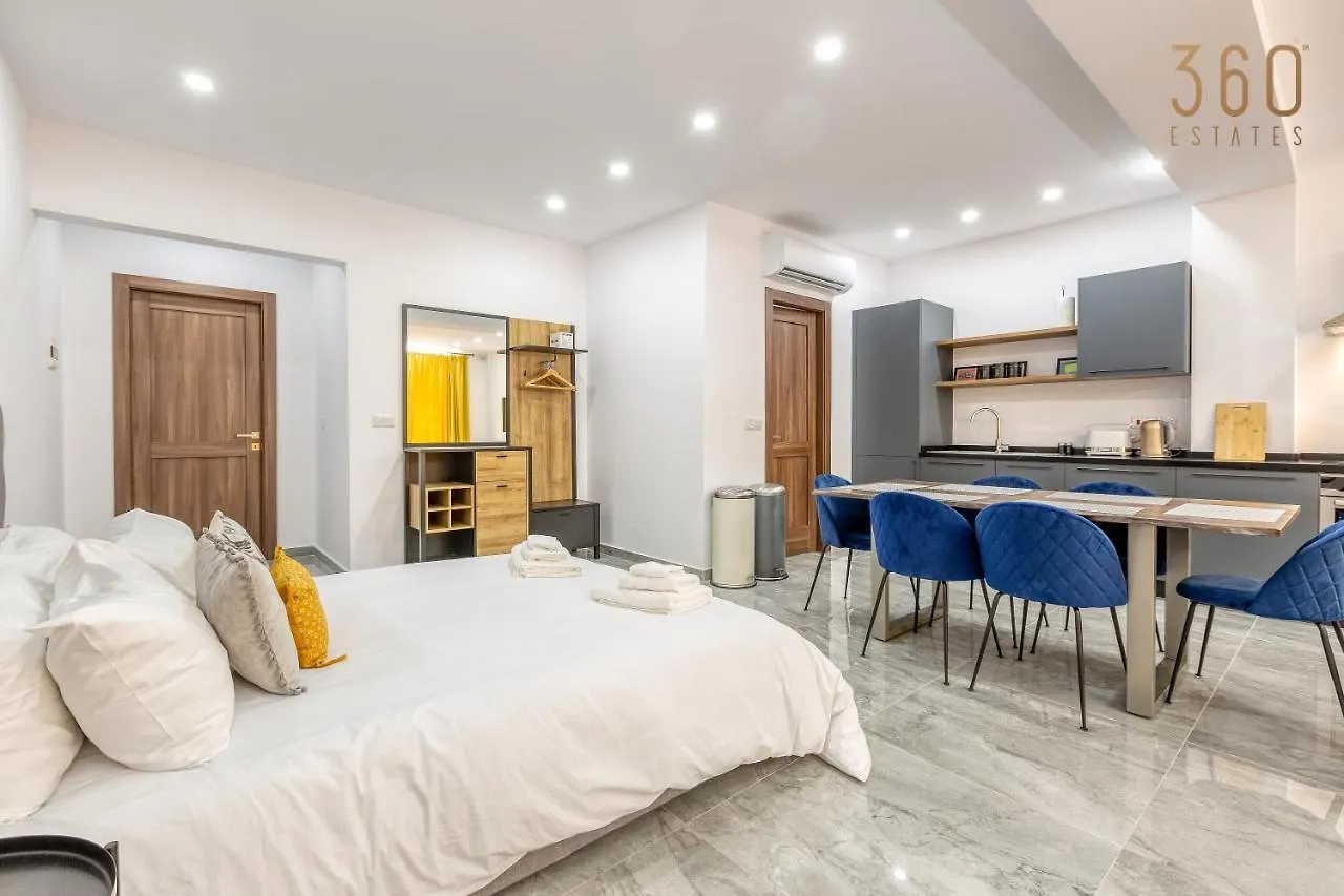 Apartment Luxury, One Of A Kind Home, In Sliema Ferries & Ac By 360 Estates Malta