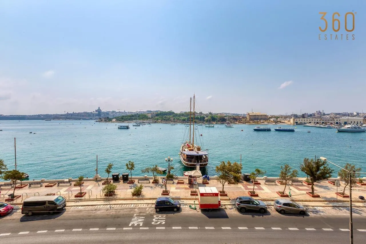 Luxury, One Of A Kind Home, In Sliema Ferries & Ac By 360 Estates