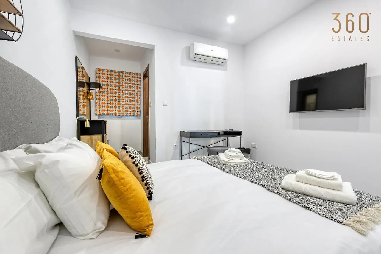 Luxury, One Of A Kind Home, In Sliema Ferries & Ac By 360 Estates