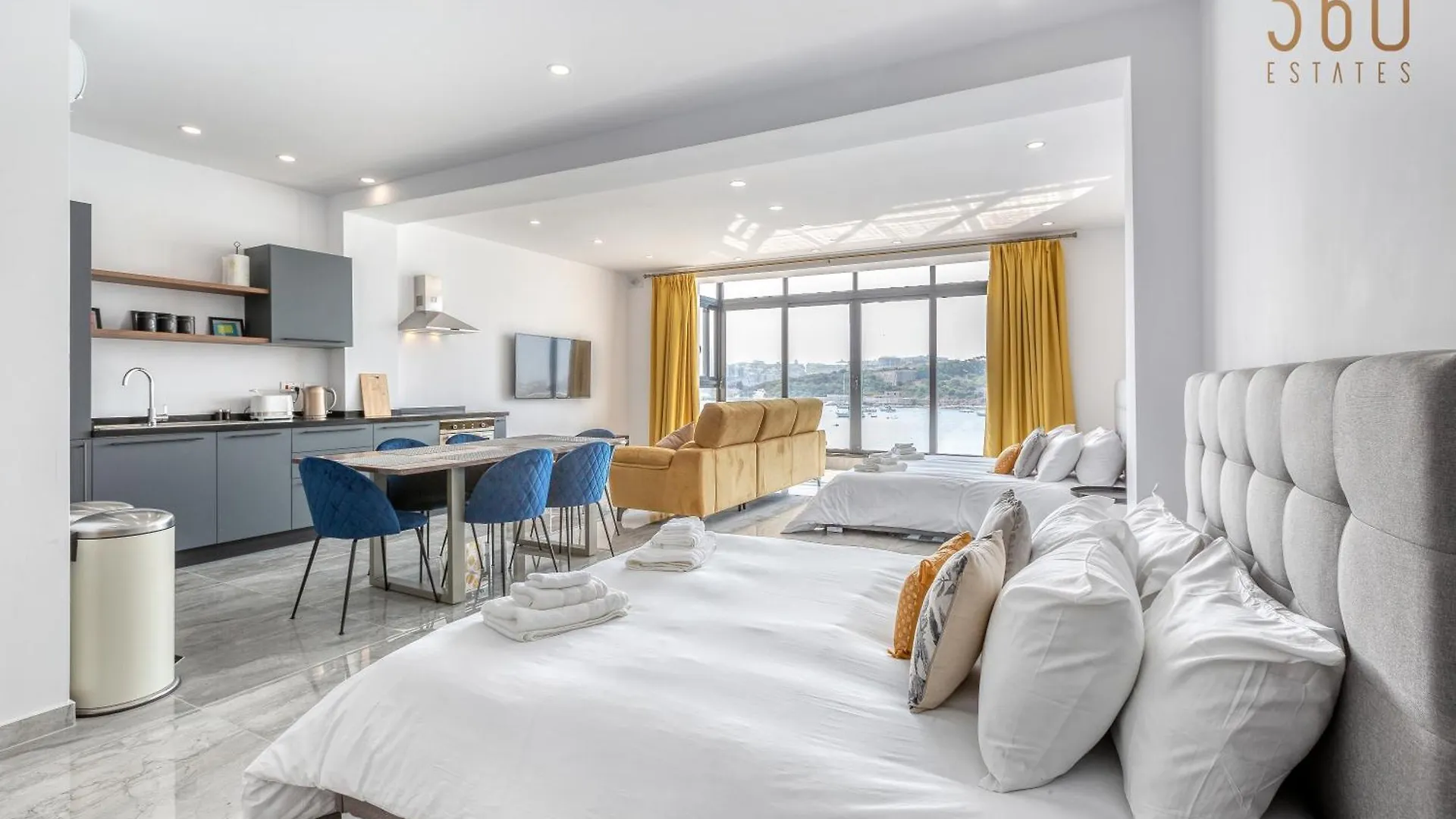 Luxury, One Of A Kind Home, In Sliema Ferries & Ac By 360 Estates 0*,  Malta