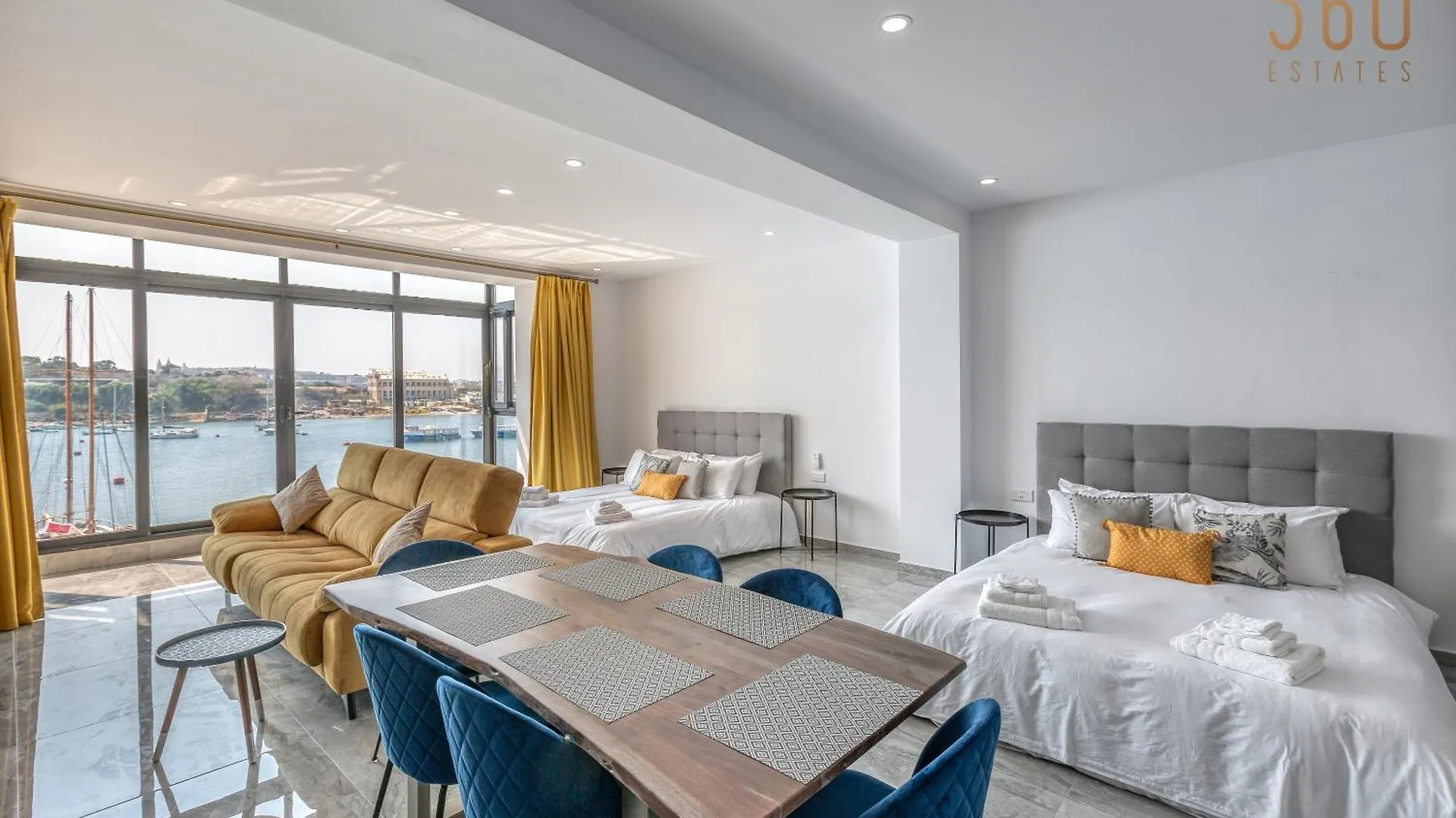 Apartment Luxury, One Of A Kind Home, In Sliema Ferries & Ac By 360 Estates Malta