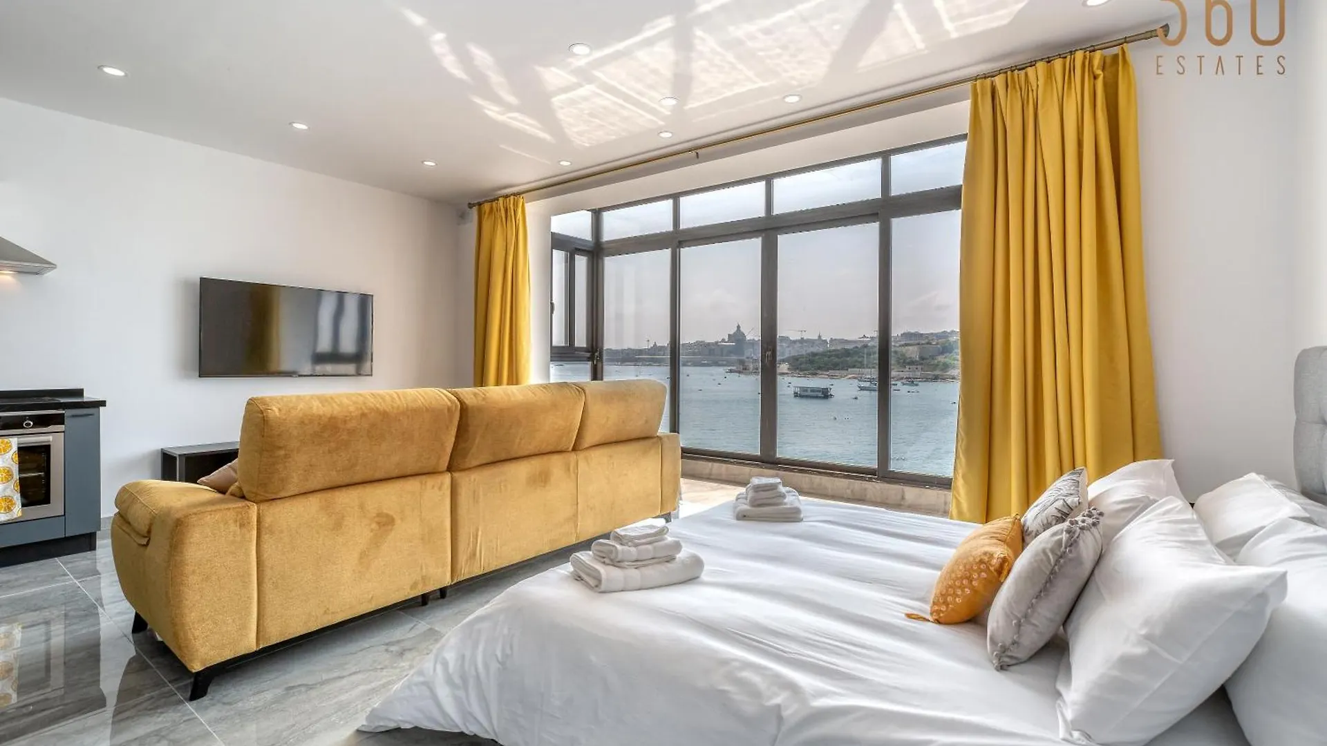 Luxury, One Of A Kind Home, In Sliema Ferries & Ac By 360 Estates 0*,